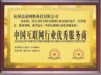 杭州磊豪网络科技 以卓越技术服务，铸就互联网行业优秀服务商